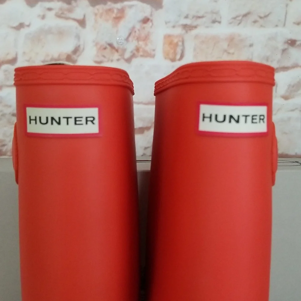 New Hunter Original Tall Matte Rain Boots - Picture 4 of 13